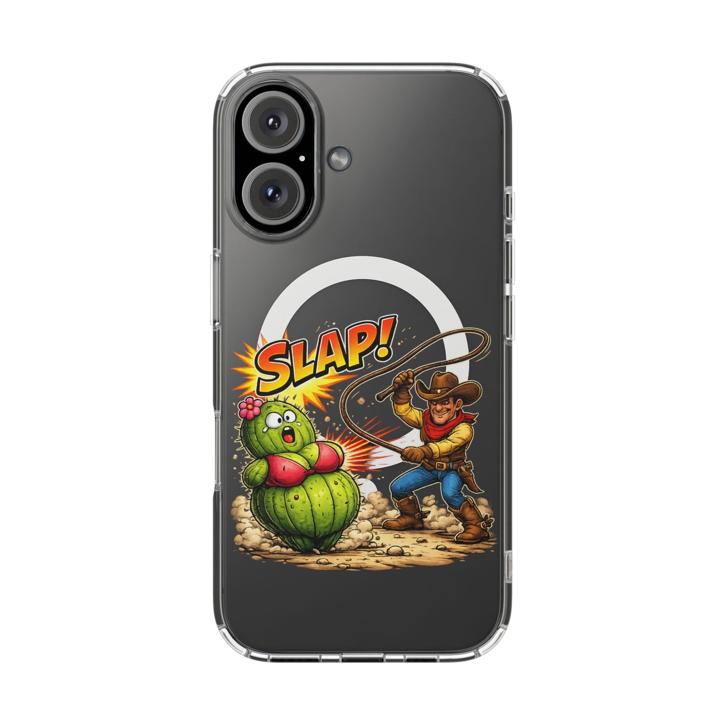 Magnetic Clear Impact-Resistant Cases