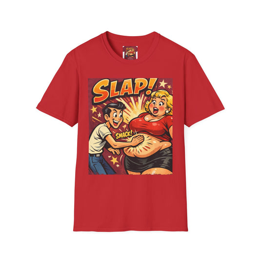 SLAP!' Original Raw Comedy Graphic T-Shirt
